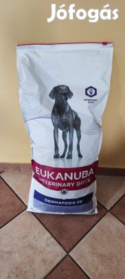 Eukanuba dermatosis fp 12 kg kutyatáp