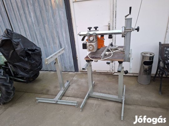 Eumania m50/300 asztalos ipari fűrészgép jó állapotban számlaképes