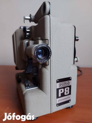 Eumig P8 Phonomatic super 8 projektor