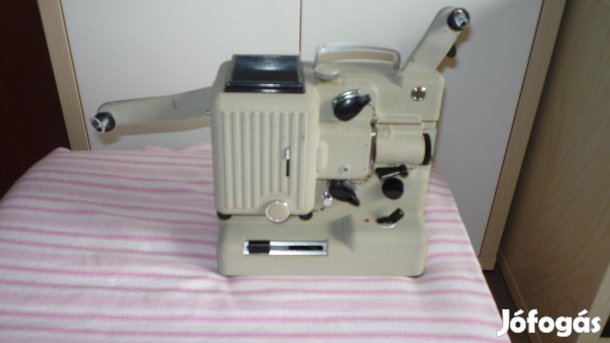 Eumig Wien Type P8 8 mm retró film lejátszó filmlejátszó projektor tá