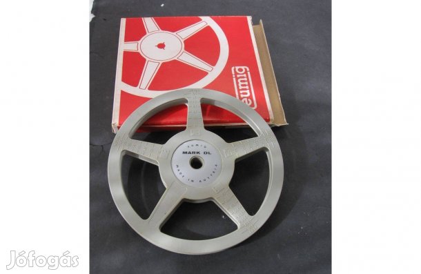 Eumig super 8 mm-es film orsó