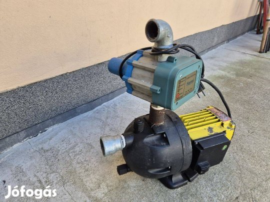 Eunhell szivattyú nyomáskapcsolóval