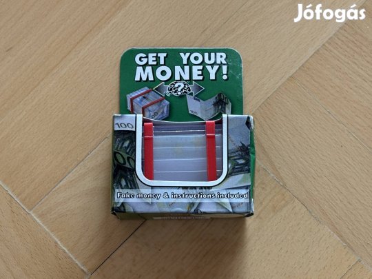 Eureka puzzle Get Your Money játék új bontatlan