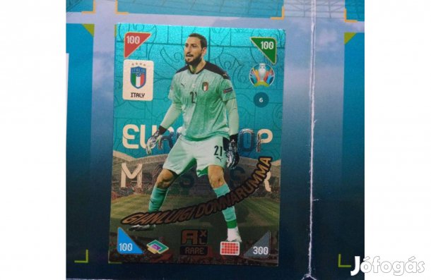 Euro 2020 Kick Off 2021 Donnarumma Euro Top Master kártya
