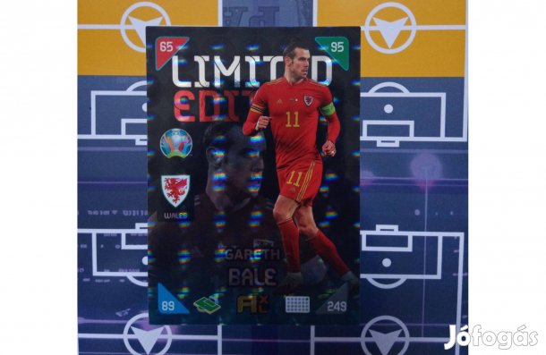 Euro 2020 Kick Off 2021 Gareth Bale Limited kártya