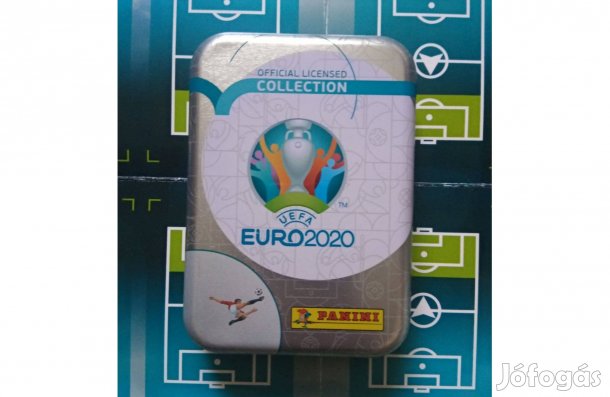Euro 2020 Kick Off 2021 Kis Fémdoboz