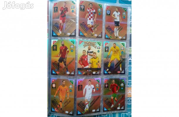 Euro 2020 Kick Off Adrenalyn Nordic Edition Teljes szett