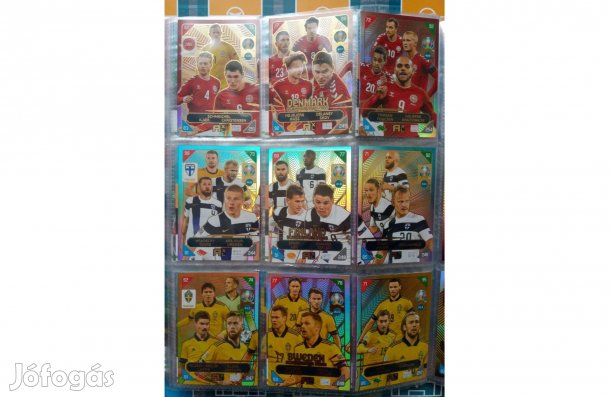 Euro 2020 kick off Scandinavian Stars teljes sor kártya