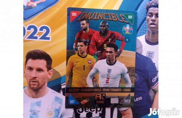 Euro 2021 Kick Off Invincible kártya