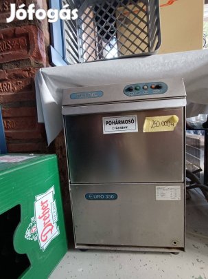 Euro 350 pohármosgotó gép