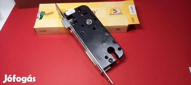 Euro Elzett hengerzárbetétes (cilinderes) bevésőzár No. 4320