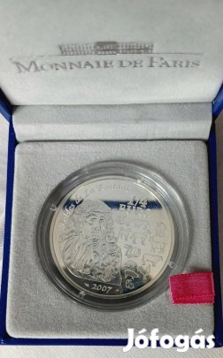 Euro, 2007 ezüst érme