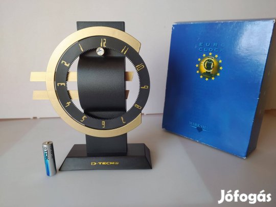 Euro asztali óra új