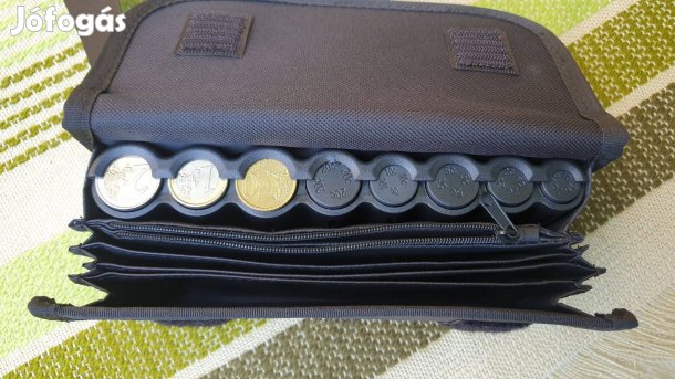 Euro érmetárolós övtáska eladó