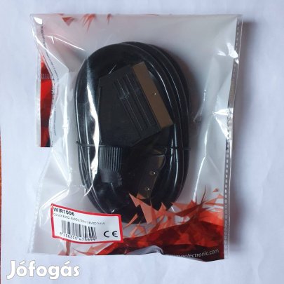 Euro-scart kábel 1,5m