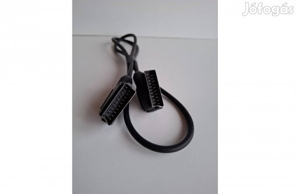 Euro scart összekötő kábel 1 m