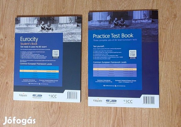 Eurocity B2 Student's Book + Practice Test Book (2024)