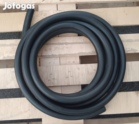 Eurocord textilbetétes ipari gumicső, DN19x5.5mm, ISO1307