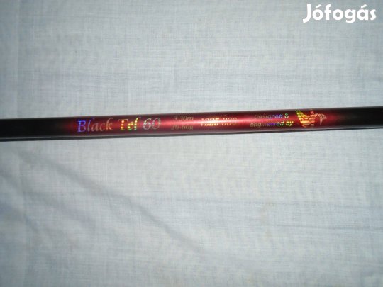 Eurohold Black Tel 60 horgászbot