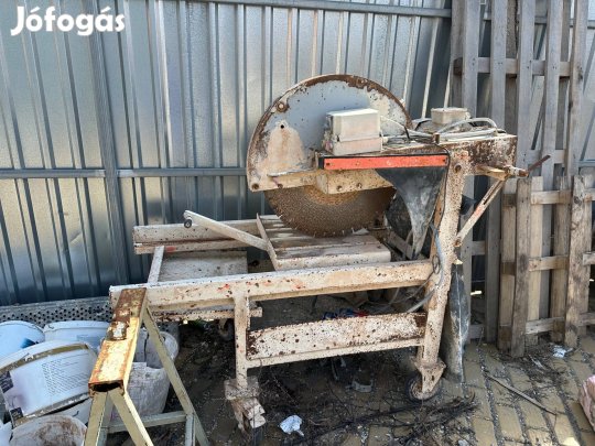 Eurokomax téglavágó, vizesvágó eladó!