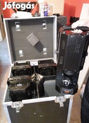 Eurolite TS-T5 négyessével konténerezve. 8db, de Párossával is