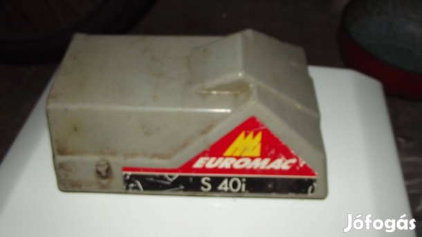 Euromac S40i felső dekni