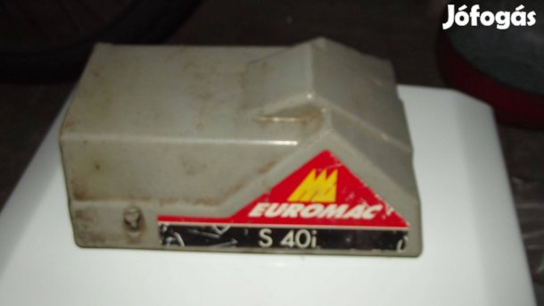 Euromac S40i felső dekni