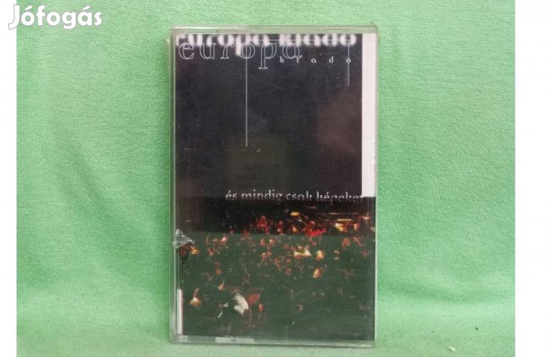 Európa Kiadó - És mindig csak képeket Mk. /új,fóliás/