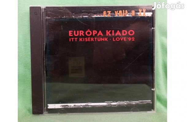 Európa Kiadó - Itt kisértünk CD