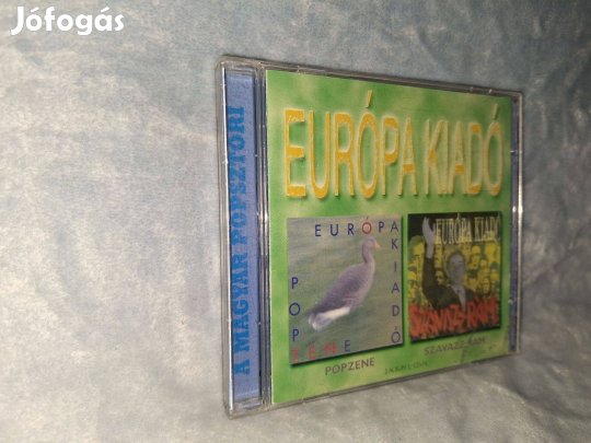 Európa Kiadó - Popzene / Szavazz Rám CD