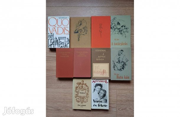 Európa Kiadó könyvcsomag, 10 db egyben (2.)