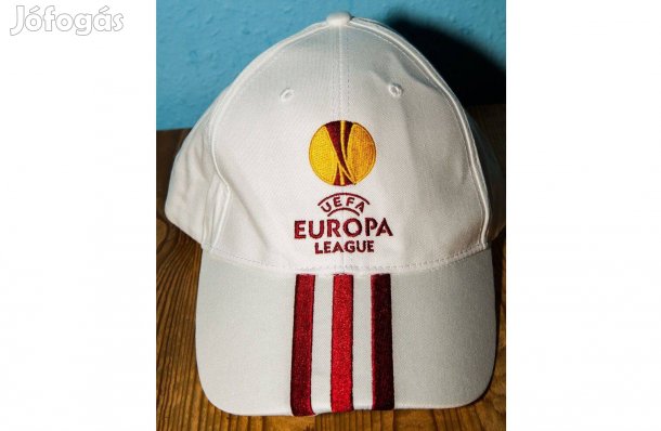 Európa Liga eredeti adidas fehér baseballsapka