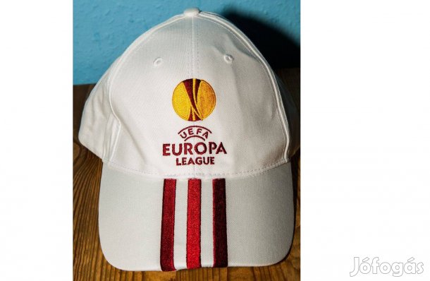 Európa Liga eredeti fehér adidas baseballsapka