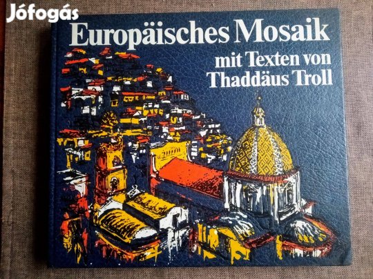 Europa Mozaik Europäisches Mosaik (Großbildband) by Thaddäus Troll