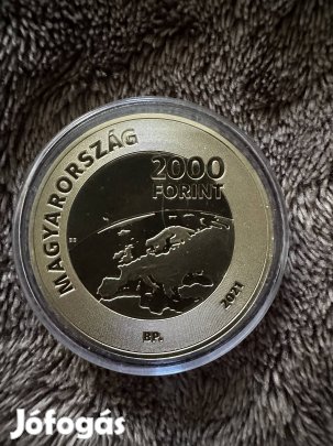 Európa Tanács 2000 forint 2021 PP
