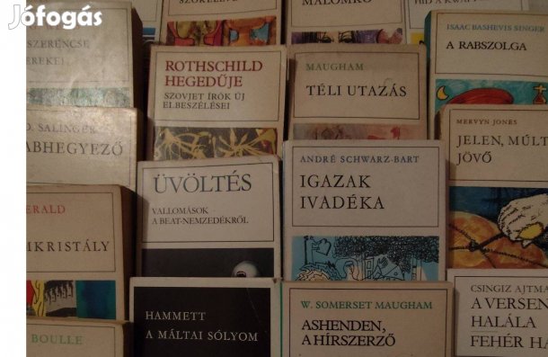 Európa Zsebkönyvek 300ft/db plusz posta