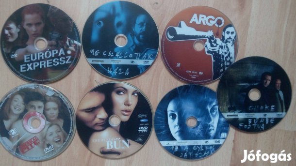 Európa expressz, megszállottak háza, argó, amerikai pite egy eredendő