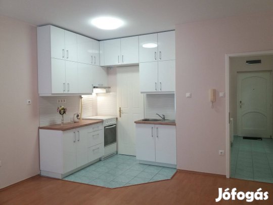 Európa-házban 2 szoba+nappalis erkélyes lakás kiadó