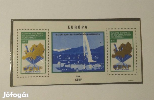 Európai Biztonsági és Együttműködési Konferencia - Genf 1974 - Bélyeg