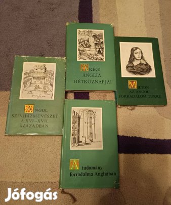 Európai antológia sorozat 4 kötete