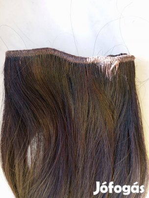 Európai tresszelt haj 35cm