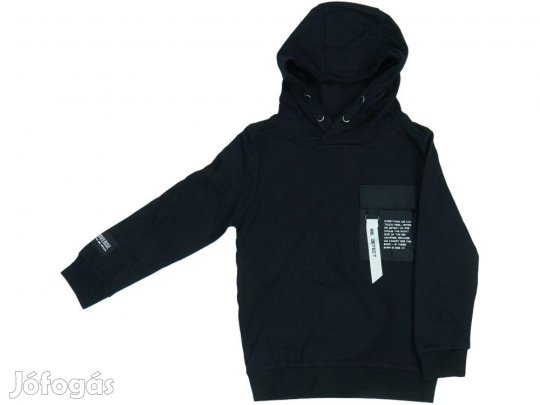 Europe Kids Új (címkés) Fiú Kapucnis pulóver (Méret: 116)
