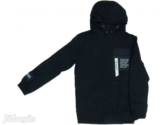 Europe Kids Új (címkés) Fiú Kapucnis pulóver (Méret: 152)