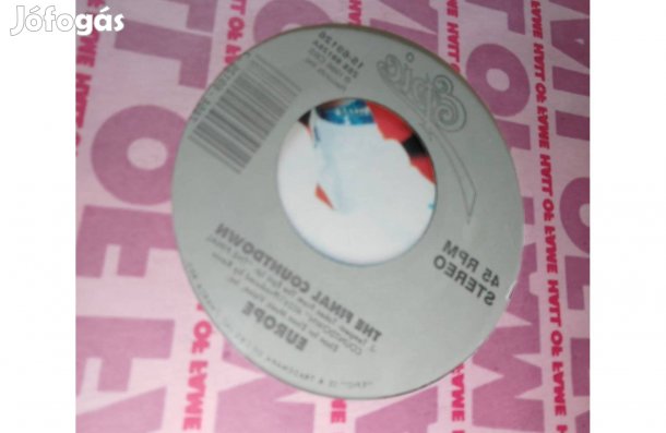 Europe The Final Countdown kislemez