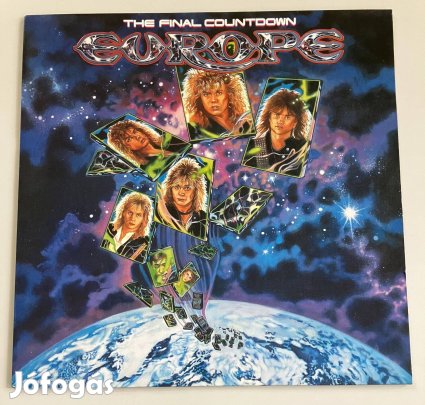 Europe - The Final Countdown (holland, 1986)
