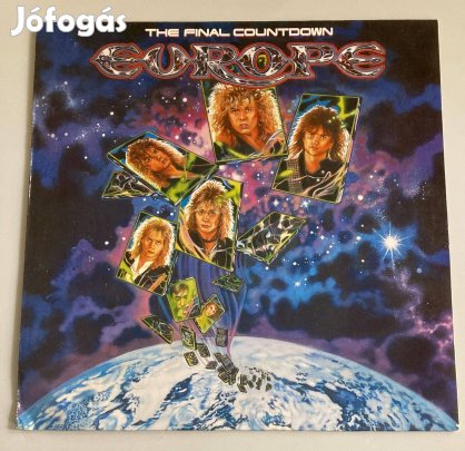 Europe - The Final Countdown (holland, 1986) #2