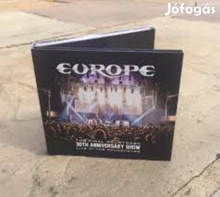 Europe dvd + cd új