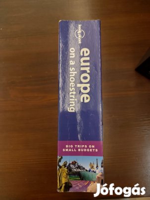 Europe on a shoestring - angol nyelvű európai útikönyv