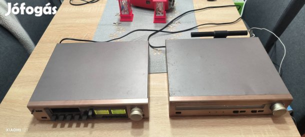 Europhon TT-88 tuner és TC-88 deck