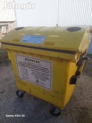 Europlast 1100l-es kuka